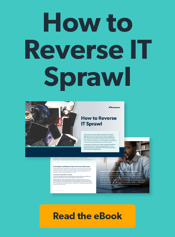 How to Reverse IT Sprawl