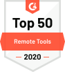 G2 Award Top 50 Remote Tools
