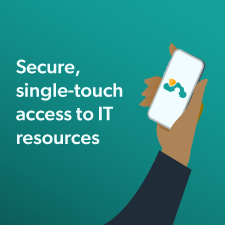 JumpCloud Protect™ offers secure, single-touch access to IT resources