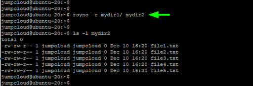 How to backup and restore your Linux system using rsync utility