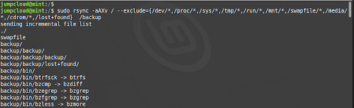 How to backup and restore your Linux system using rsync utility