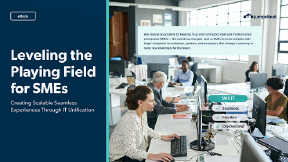 Leveling the playing field for SMEs
