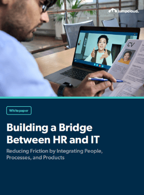 Building a Bridge Between HR and IT whitepaper screenshot