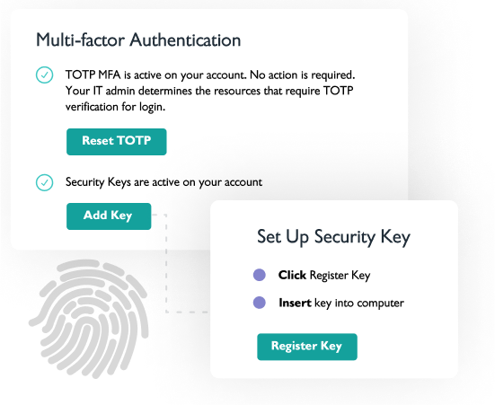 MFA Biometric Authentication