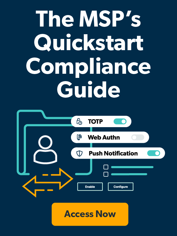 The MSPs Compliance Quickstart Guide