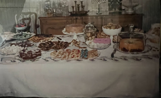picture of baked food on a table