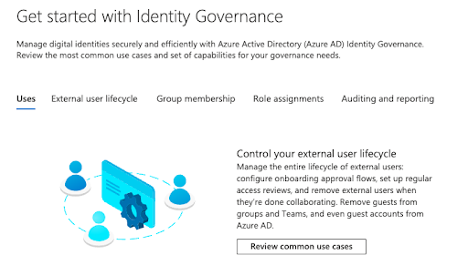 Get started with identity governance in Azure Active Directory