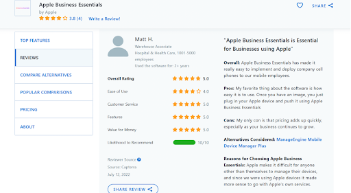 Apple's 'Business Essentials' Service Expands to All Small Businesses -  MacRumors