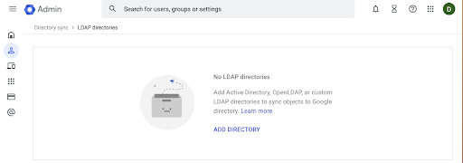 LDAP directories