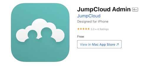 download the JumpCloud mobile app