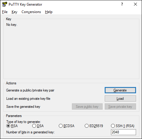 Manage SSH Keys in PuTTY - JumpCloud