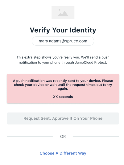 jumpcloud protect push notification
