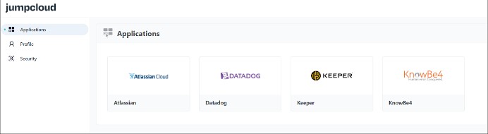 JumpCloud applications
