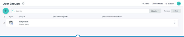 User Group with AD badge