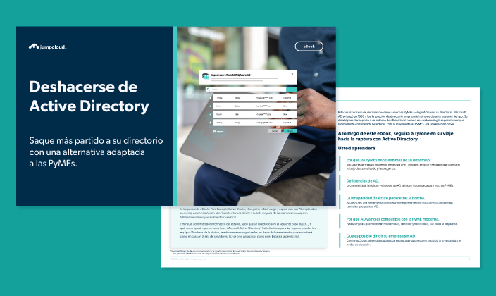 Deshacerse de Active Directory