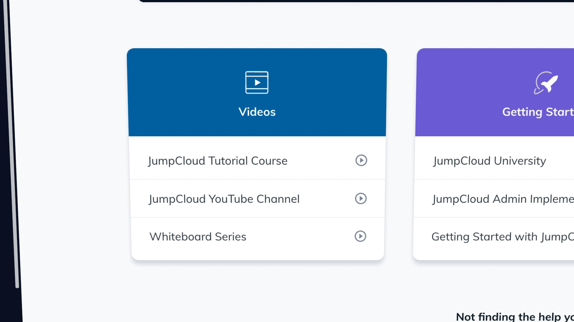 Jumpcloud product screenshot