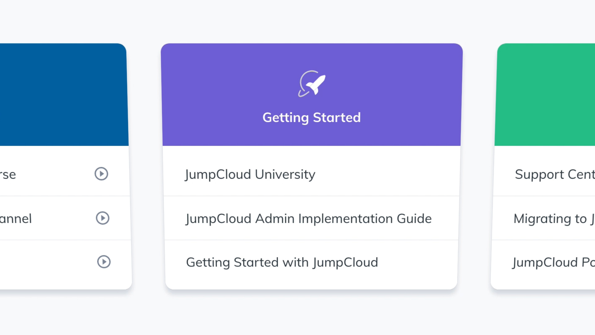Jumpcloud product screenshot