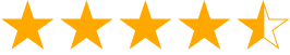 4.5/5 stars