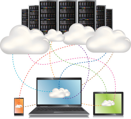 Cloud computing server