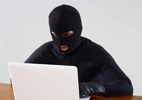 security Computer Thief