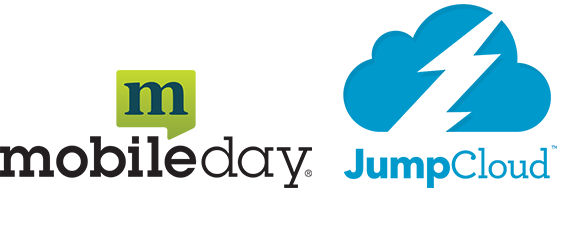 MobileDay and JumpCloud logo