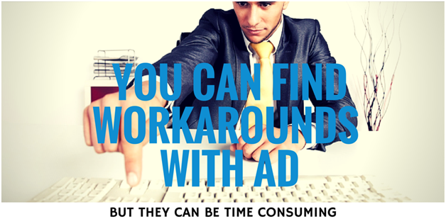 AD workarounds