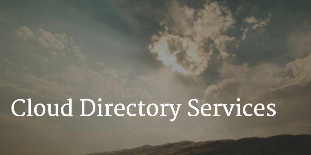 Cloud Directory Services