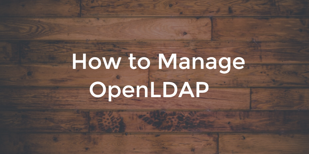 openLDAP