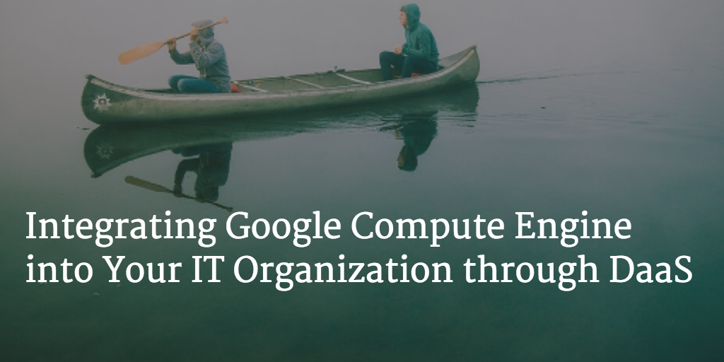 Integrate Google Compute Engine
