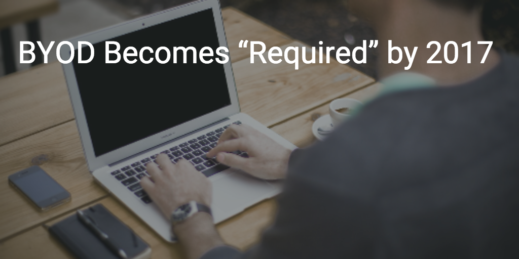 BYOD Required