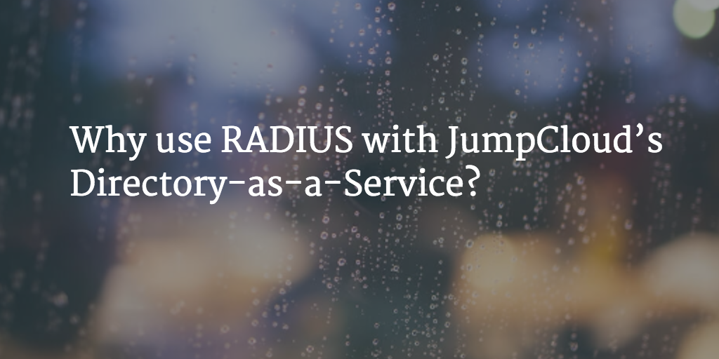 RADIUS JumpCloud