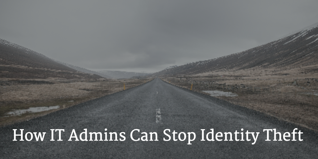 Stop Identity Theft