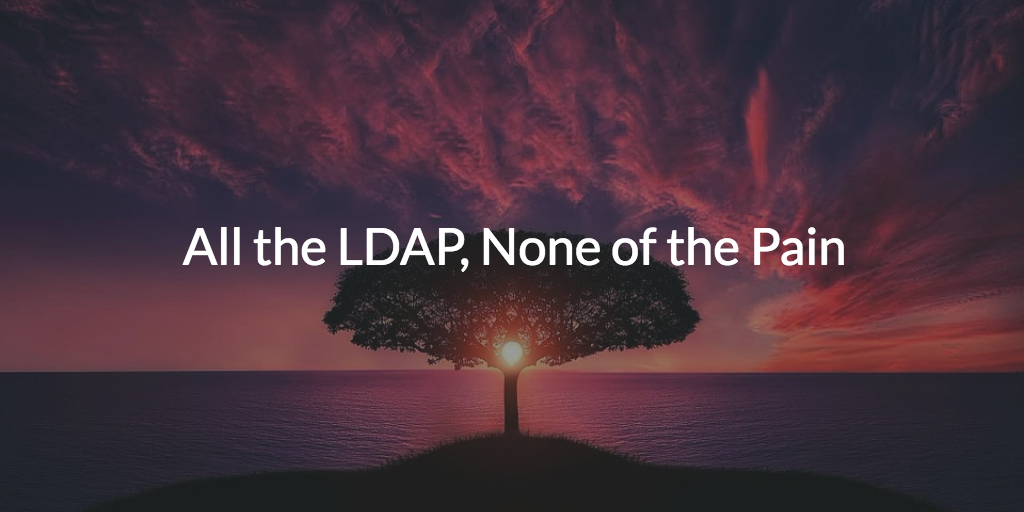 ldap daas directory-as-a-service lightweight directory access protocol