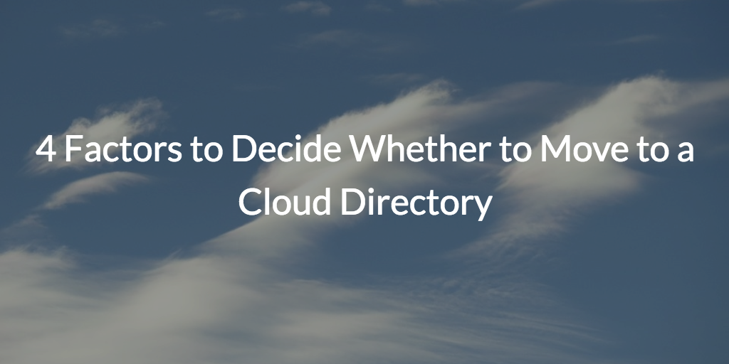 cloud directory service