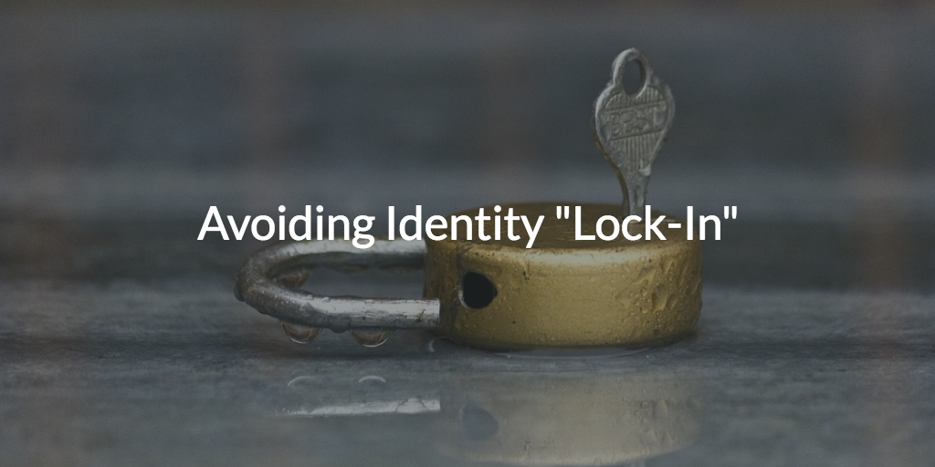avoid identity lock directory-as-a-service
