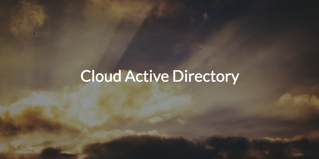 cloud active directory replacement