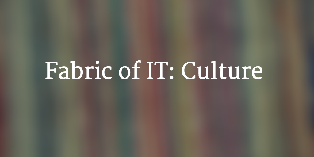 fabric of IT