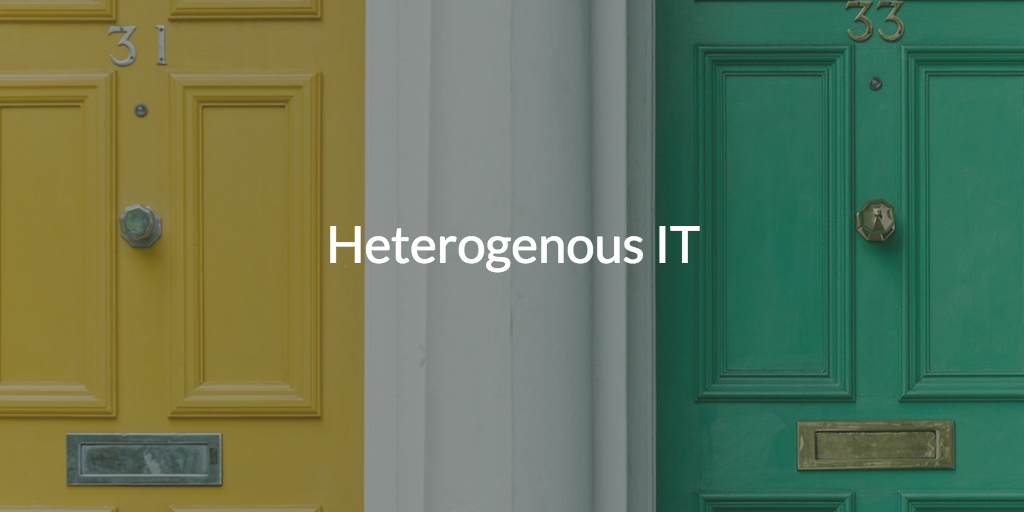 heterogenous it windows mac linux