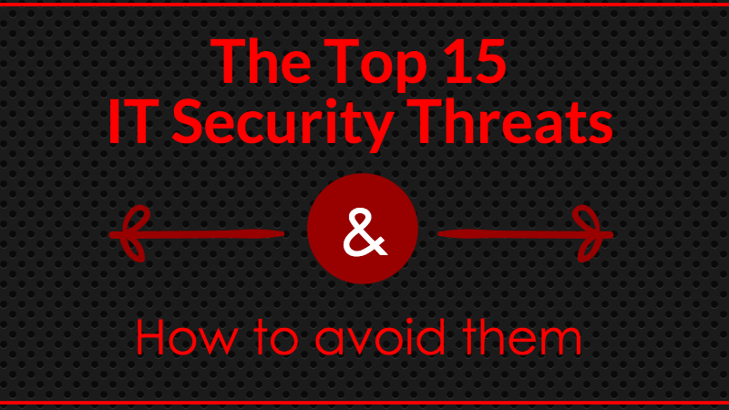 Top IT Security Threats