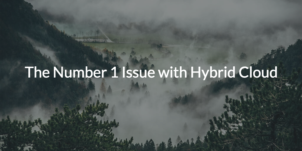 fix hybrid cloud issues