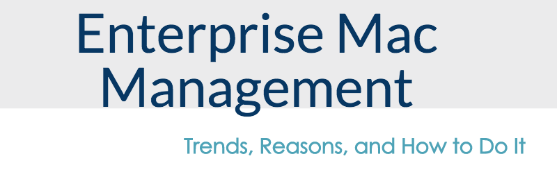 mac management enterprise