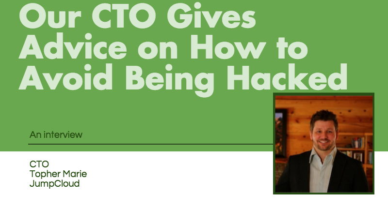 Avoid Getting Hacked