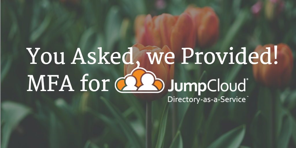 MFA JumpCloud