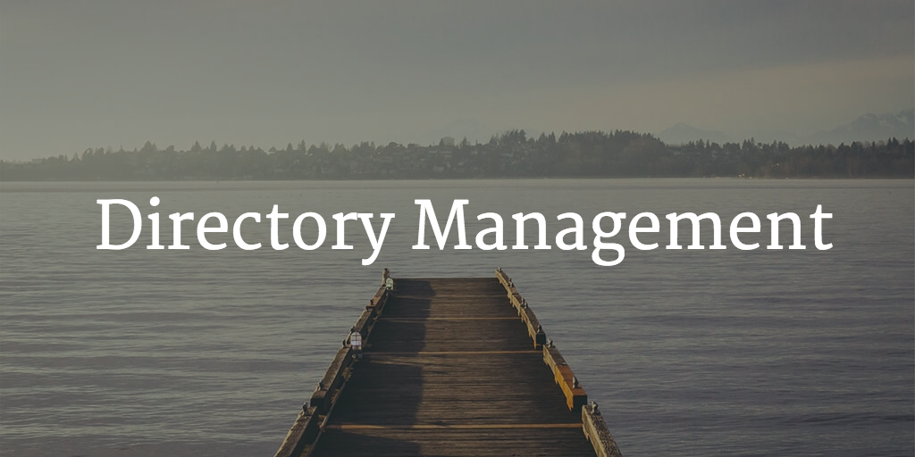 directory management