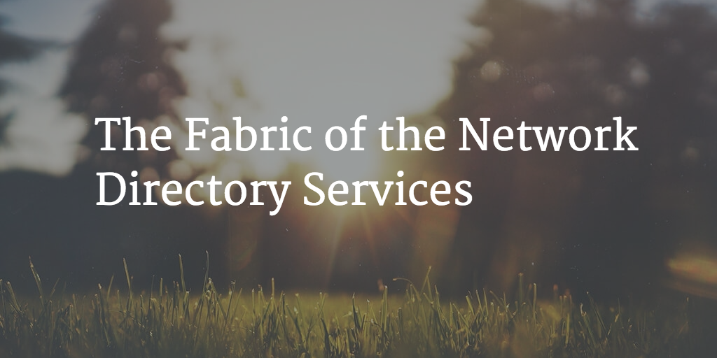fabric of the network