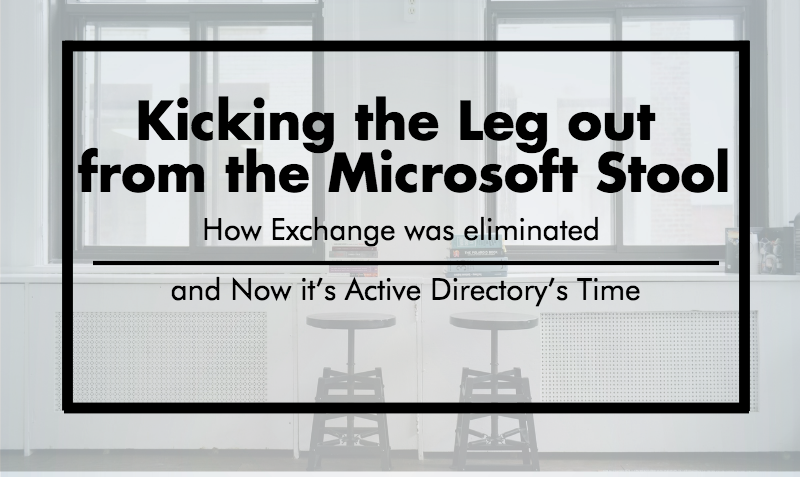 end of microsoft active directory