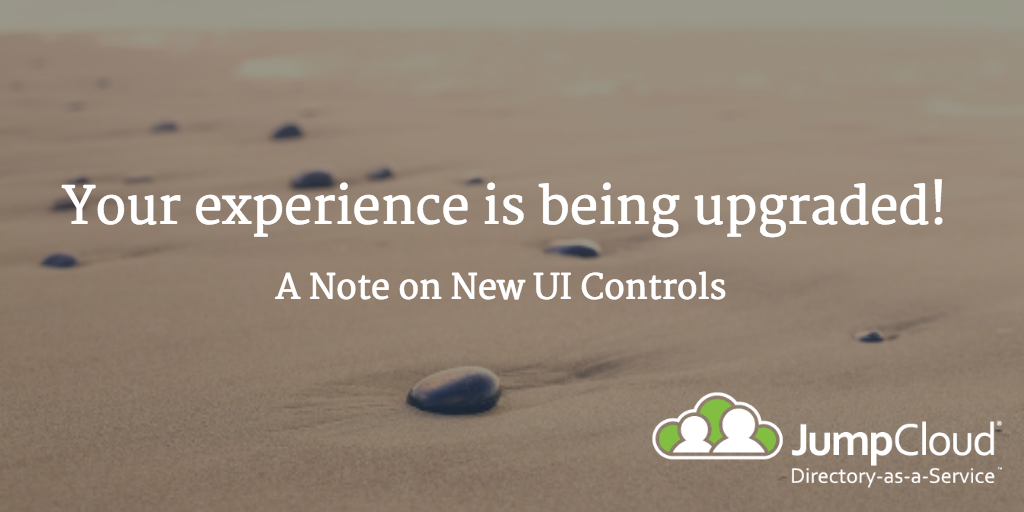 new UI controls