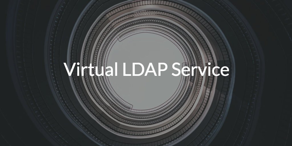 Virtual LDAP Service