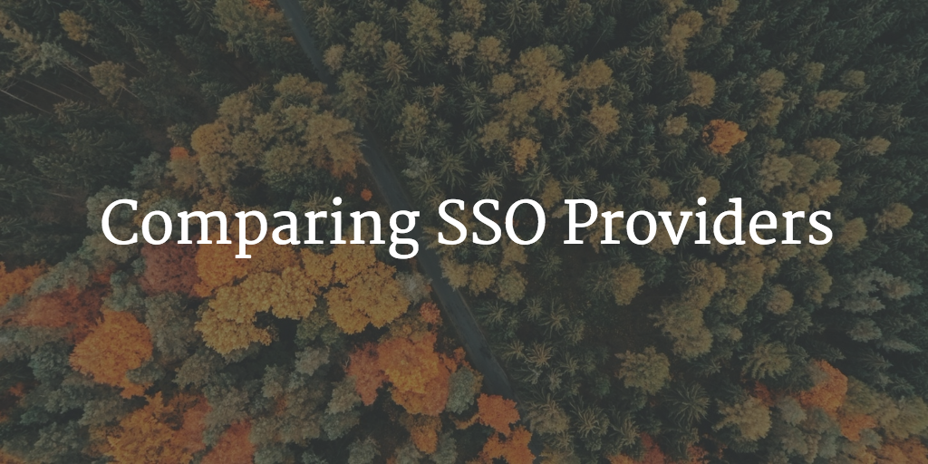 comparing SSO