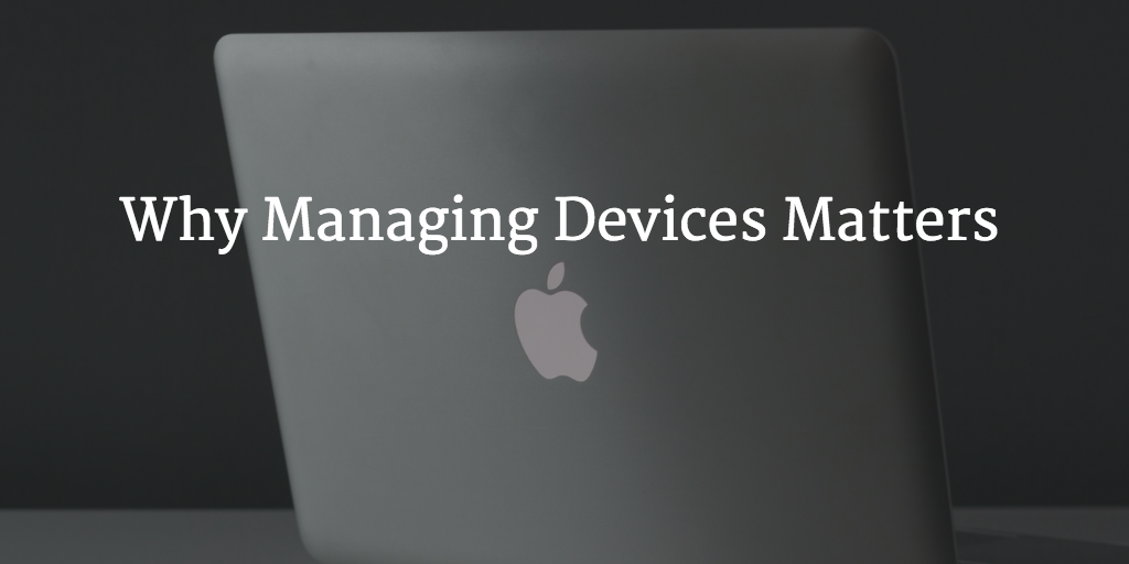managing machines